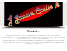 Tablet Screenshot of groovecruise.co.uk